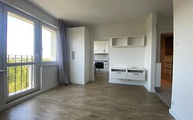 Brand New Top Floor Apartment At Mokotow
